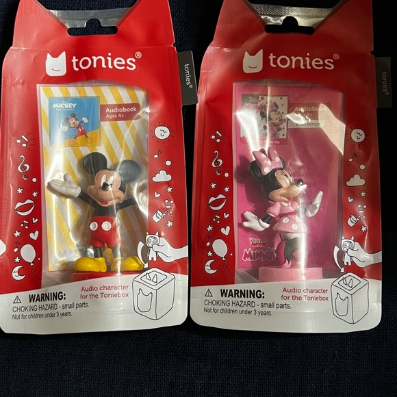 NEW toniebox (includes 2 NEW Tonies, Mickey and Minnie) - Picture 9 of 9